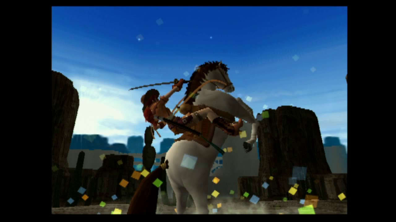 Sakura Taisen V Episode 0 Kouya no Samurai Musume PS2 Real Hardware Gameplay