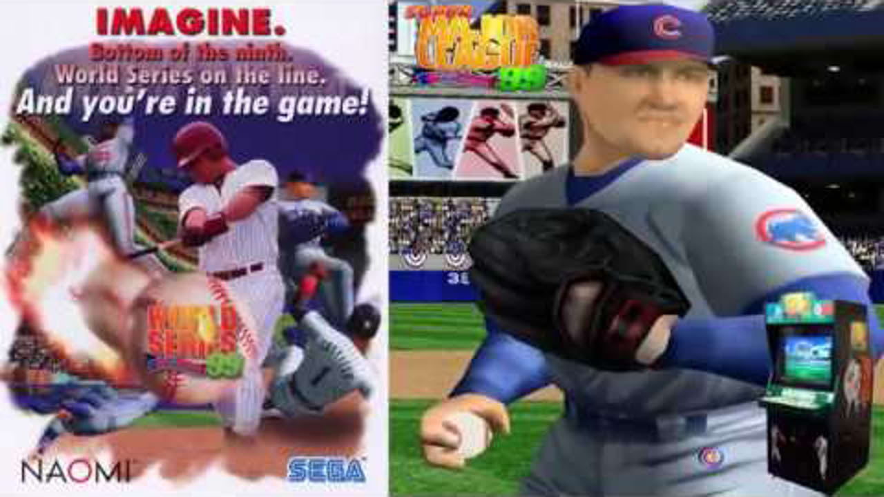 World Series '99 / Super Major League 99 | ARCADE Baseball | SEGA NAOMI