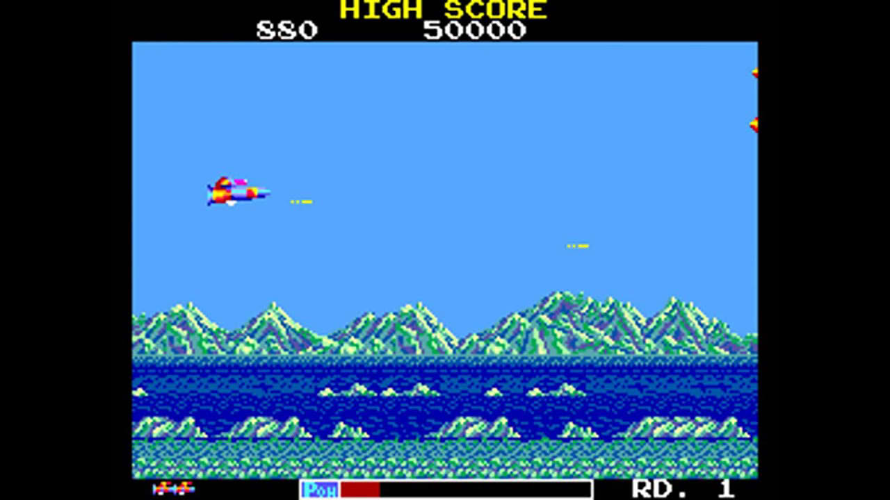 Astro Flash (Japan) [MAME] [shortplay]