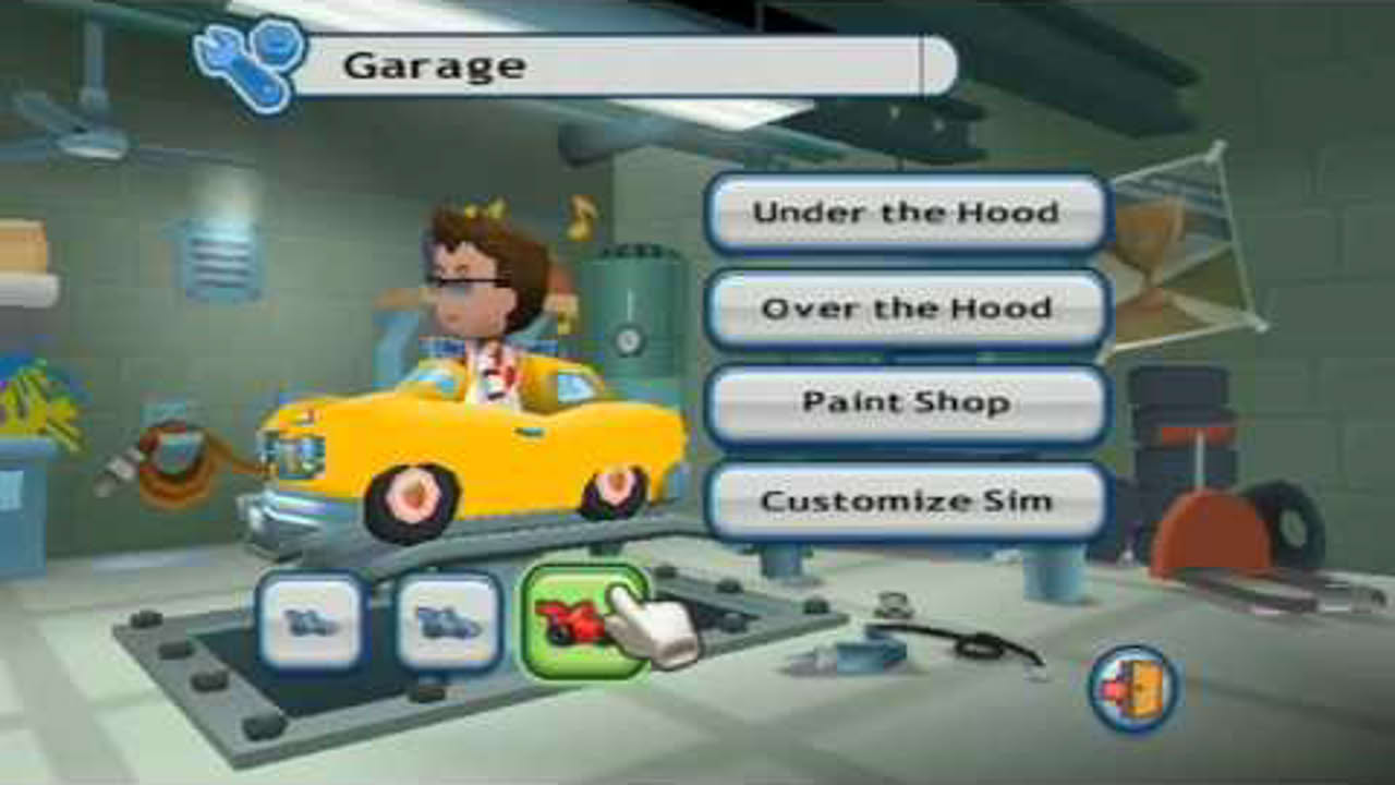 MySims Racing trailer