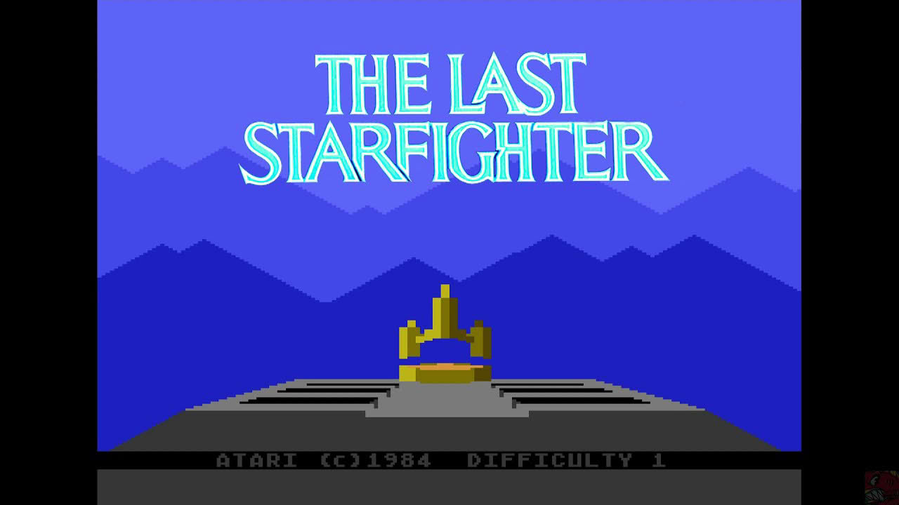 (Long Play) The Last Starfighter [ATARI 8-BIT] 🚀