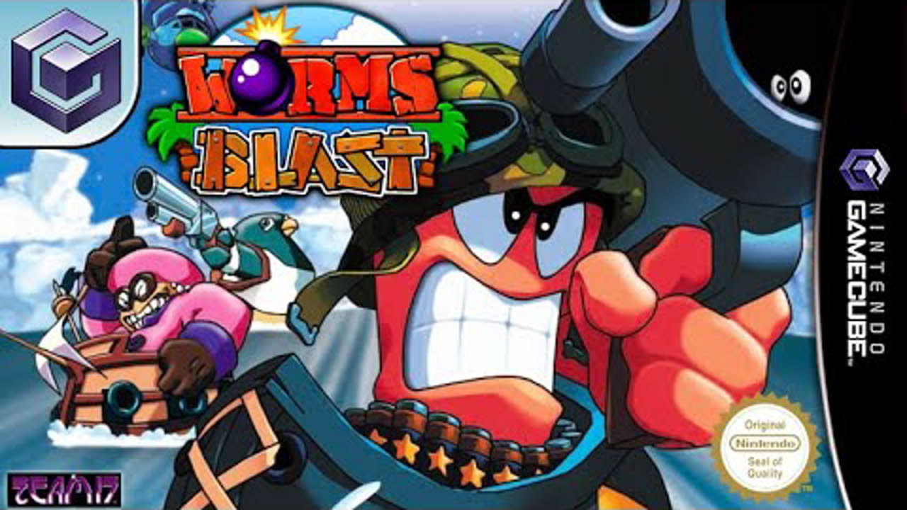 Longplay of Worms: Blast [Old]