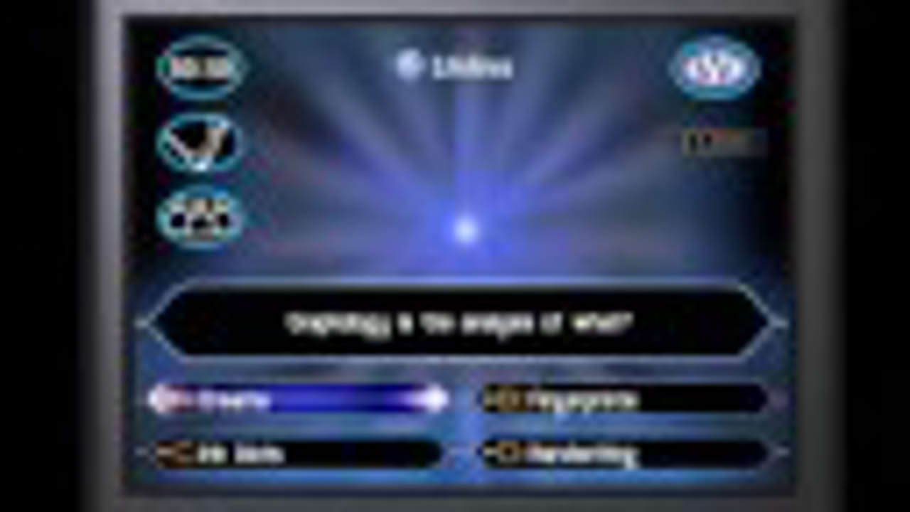 Sega Dreamcast: Who wants to be a millionaire? [1/2]