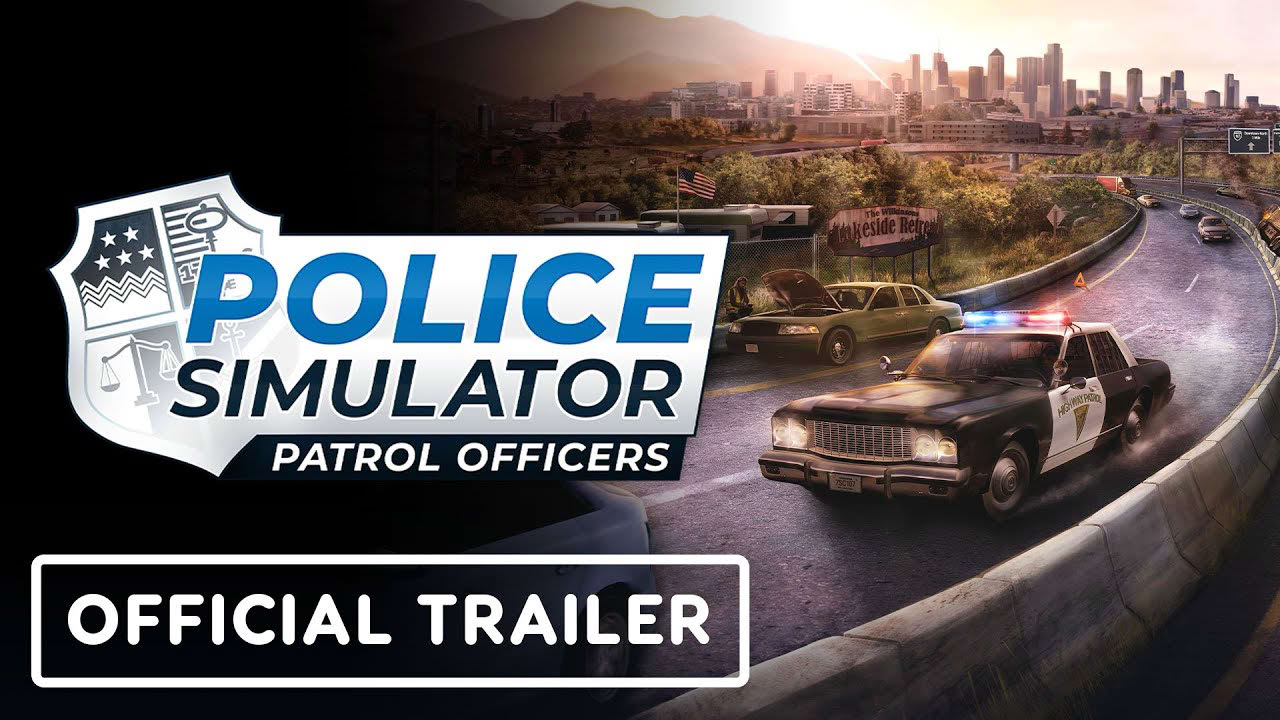 Police Simulator: Highway Patrol Expansion - Launch Trailer | Games Baked in Germany Showcase