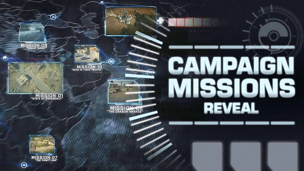 Command & Conquer™ -- Campaign Missions Reveal -- Gamescom 2013 Official