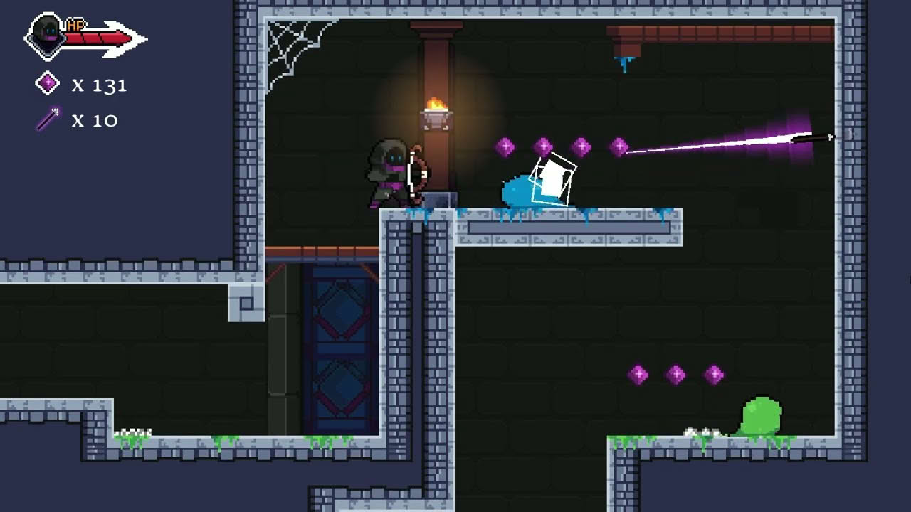 Tiny Archer by @headbeargames