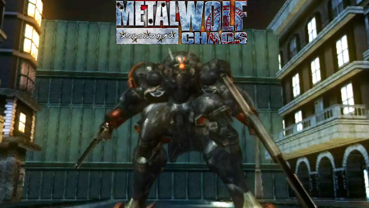 Metal Wolf Chaos - Gameplay Xbox (Release Date 2004)