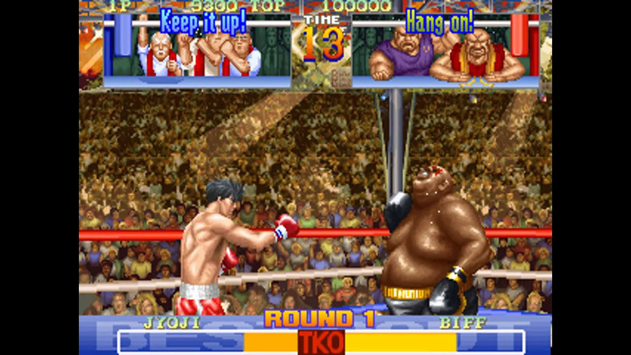 Best Bout Boxing [MAME] [shortplay]