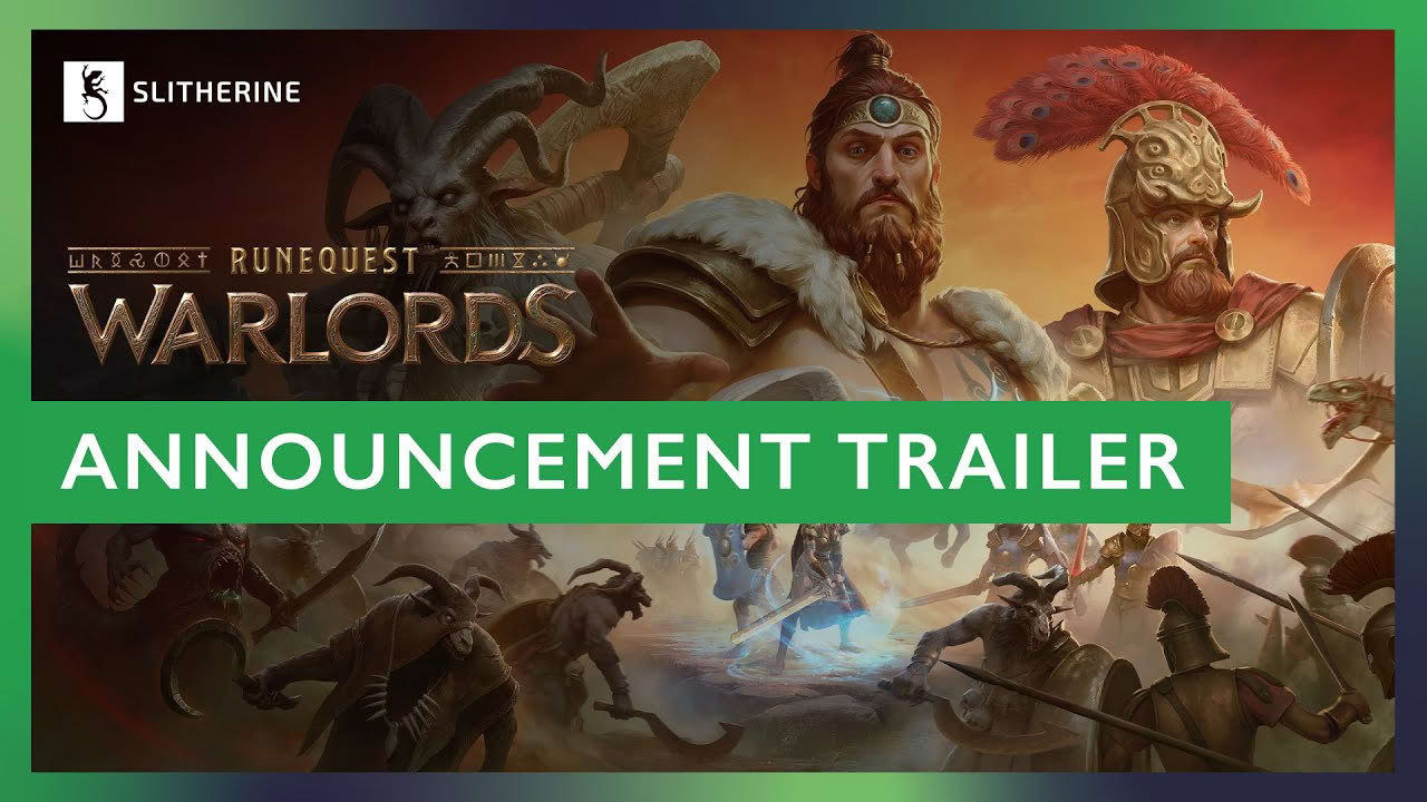 Slitherine Next 2024 | RuneQuest: Warlords | Announcement trailer