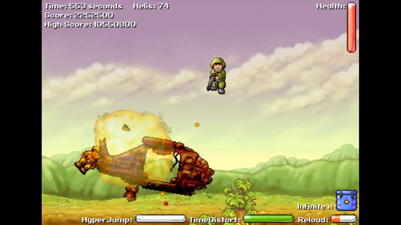 Heli Attack 2 11245300 points and gameplay
