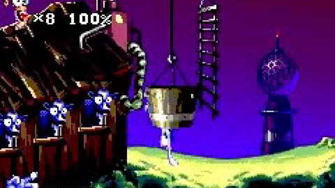 Earthworm Jim 2 GBA