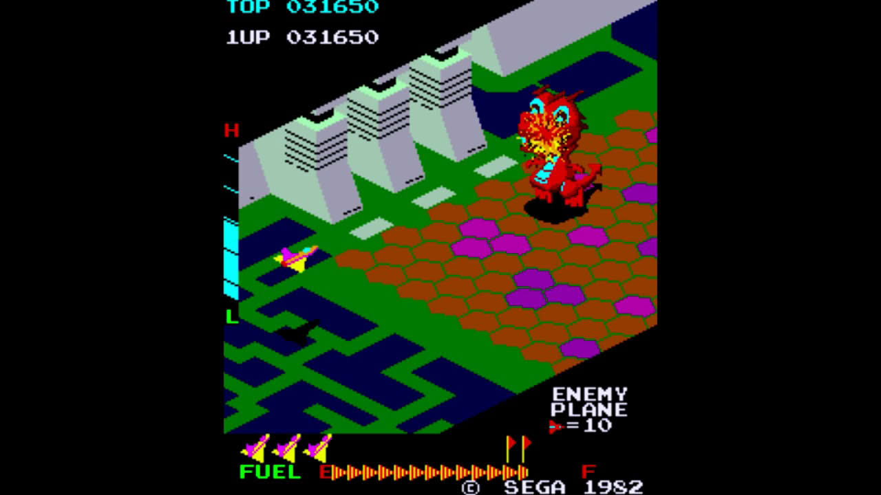 Super Zaxxon