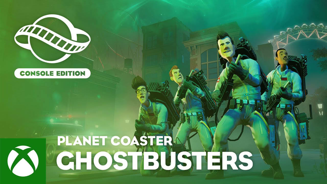 Planet Coaster: Console Edition | Ghostbusters Trailer