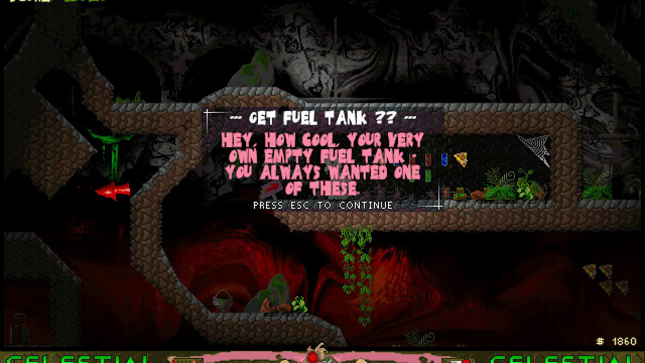 DOS Game: Toxic Bunny