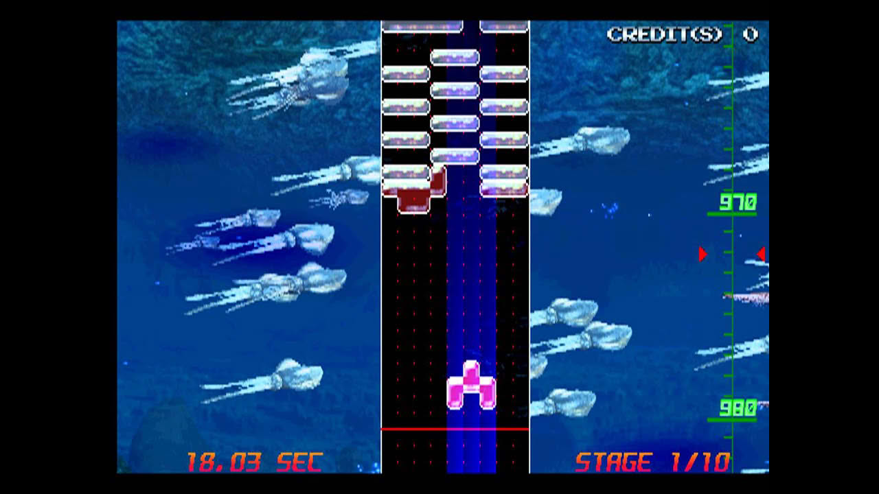 Aqua Rush (Japan, AQ1/VER.A1) [MAME] [shortplay]