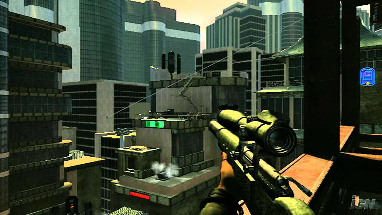 Perfect Dark Zero Xbox 360 Trailer - Cinematic Trailer