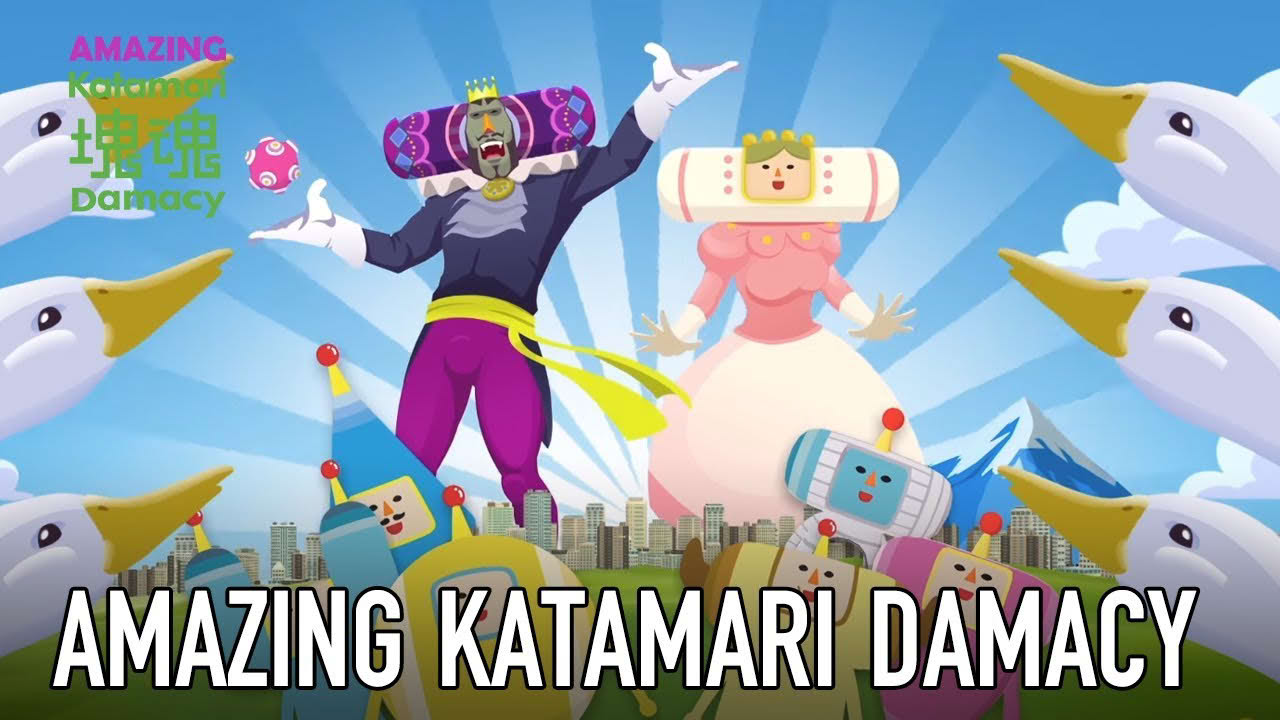 Amazing Katamari Damacy - Official trailer (iOS/Android)