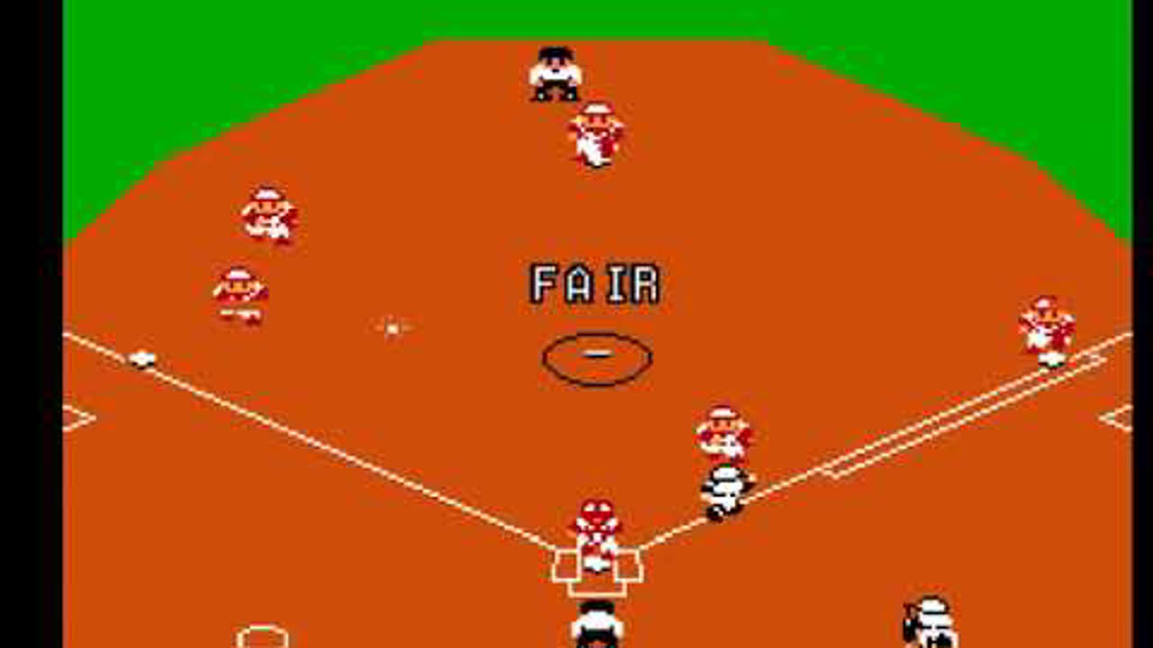 Kyuukyoku Harikiri Koushien (Japan) (NES)