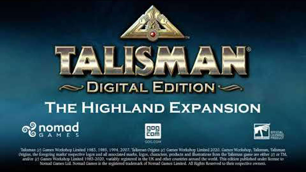 Talisman - The Highland Expansion - Trailer