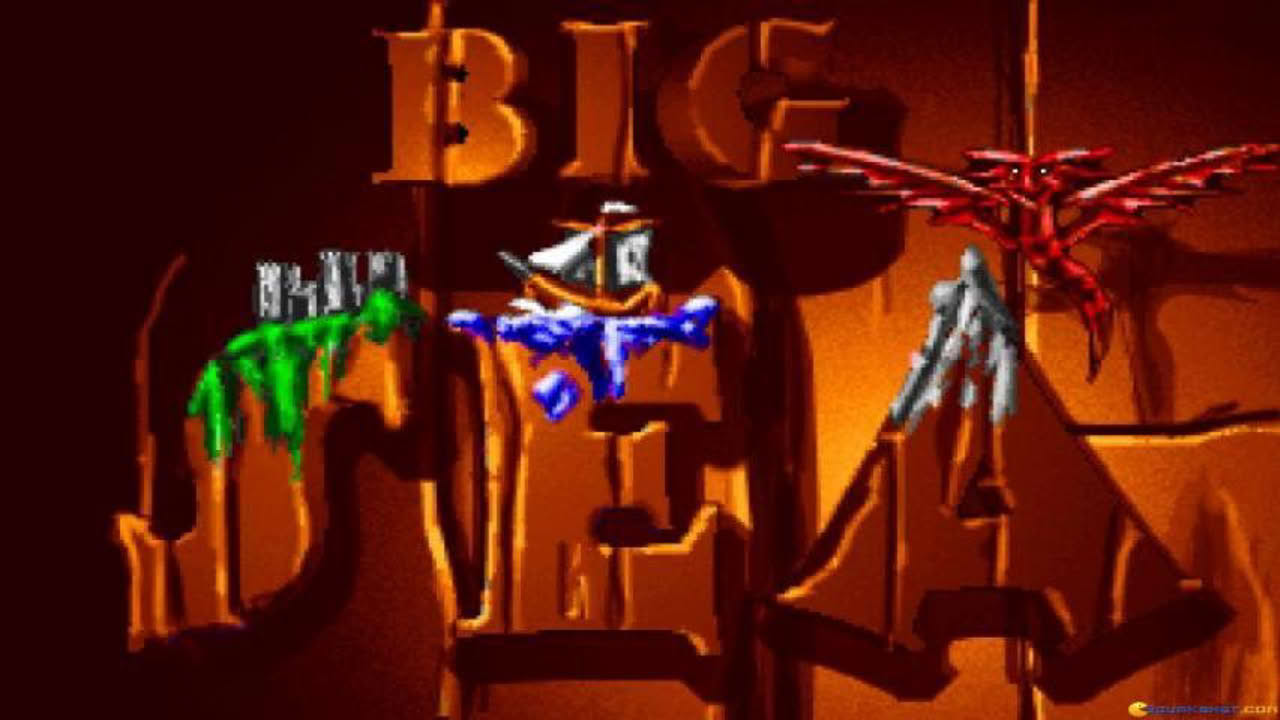 Big Sea gameplay (PC Game, 1994)