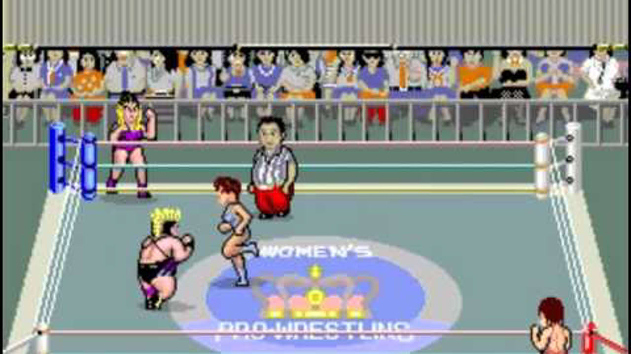 Dman4Life Plays: M.A.M.E. - Body Slam/Dump Matsumoto
