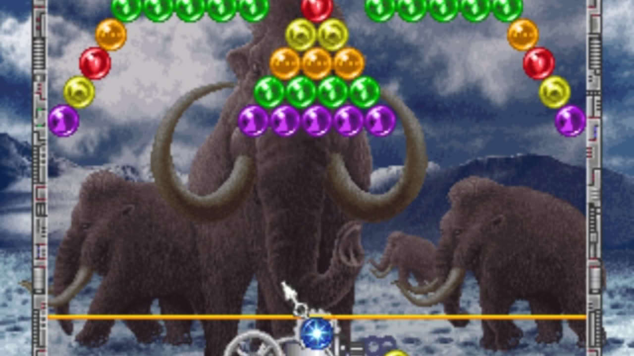 Bust-A-Move Again [ARCADE] (Very Hard Difficulty, B-E-I-N-T-Z way) - Real-Time Playthrough