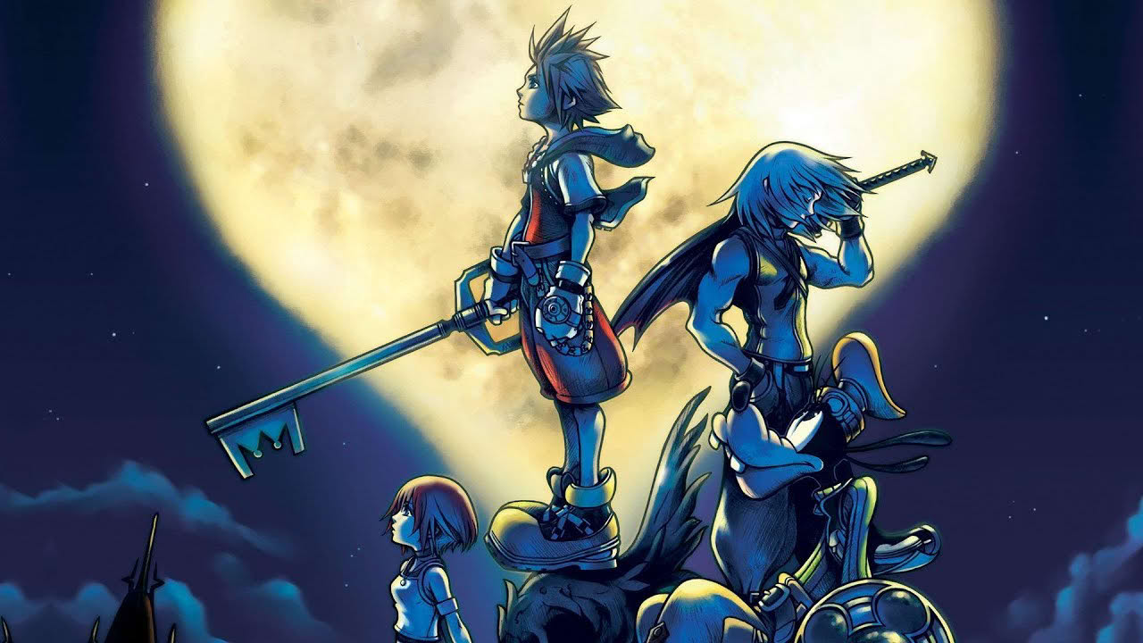 KINGDOM HEARTS Full Game Walkthrough - No Commentary ( Kingdom Hearts HD 1.5 Final Mix) 2018