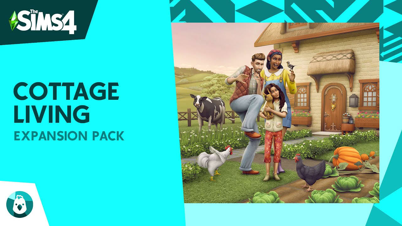 The Sims 4 Cottage Living: Official Reveal Trailer