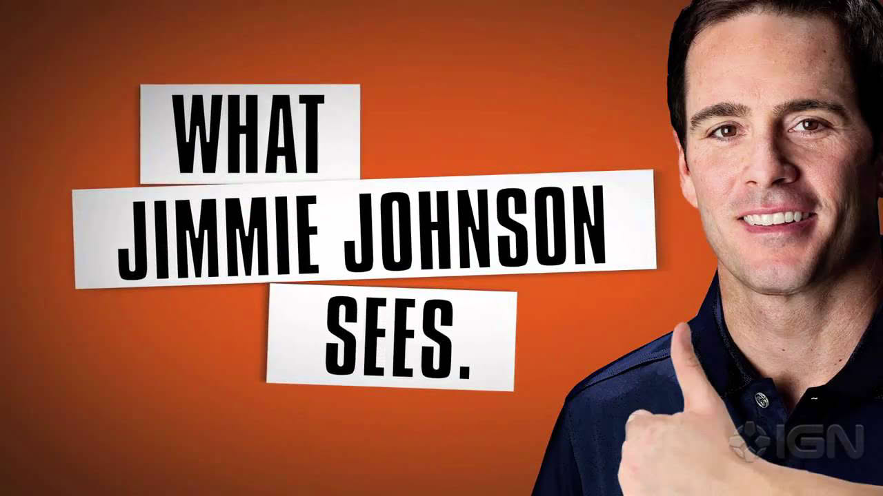 Jimmie Johnson's Anything with an Engine Trailer