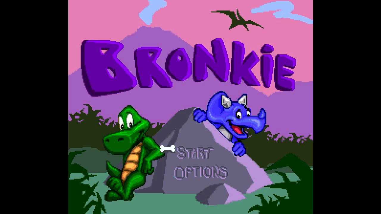 Bronkie the Bronchiasaurus ... (SNES) 60fps Gameplay