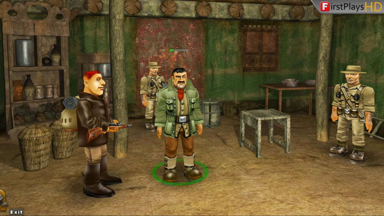 Grom: Terror in Tibet (2003) - PC Gameplay / Win 10