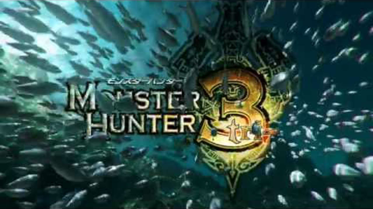 N3DS『モンスターハンター3(トライ)G』 オープニングムービー