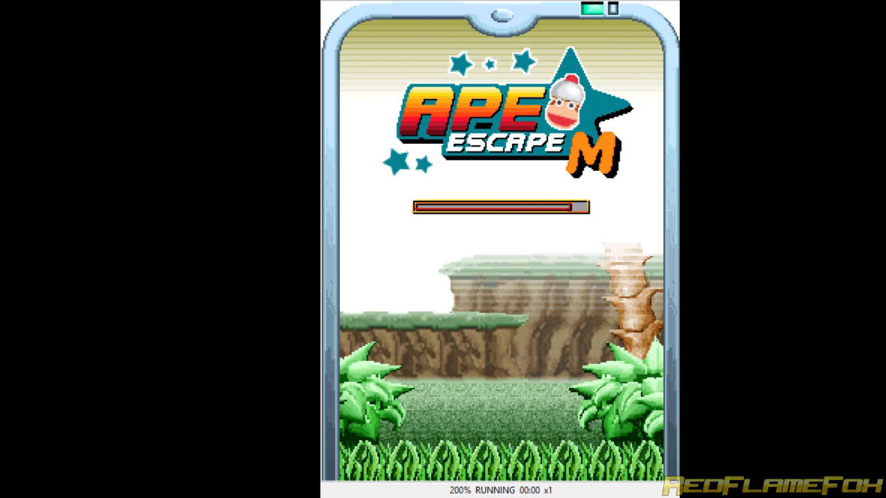 Ape Escape M - Mobile Java Videogame