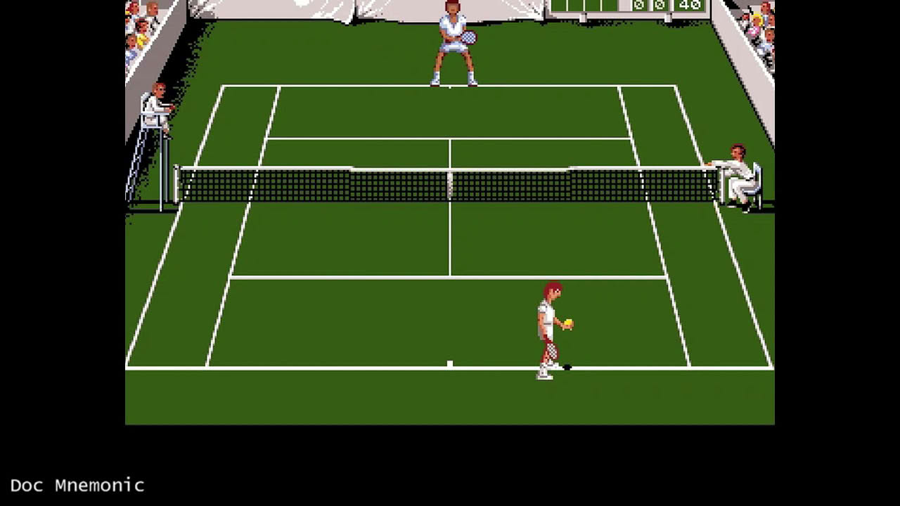 Pro Tennis Tour 2 | Amiga