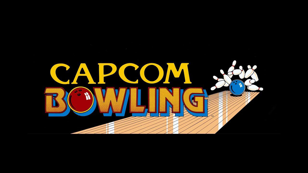 Capcom Bowling (Arcade) - Game Play