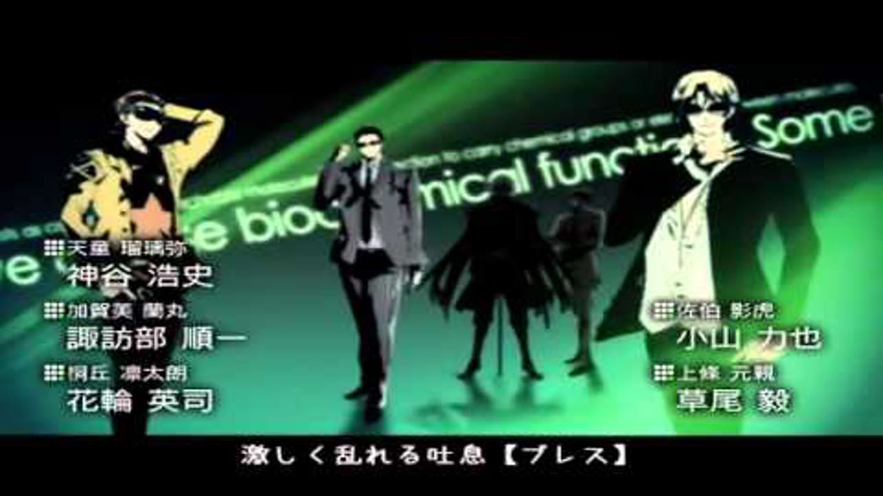 VitaminXtoZ　OP　歌詞つき