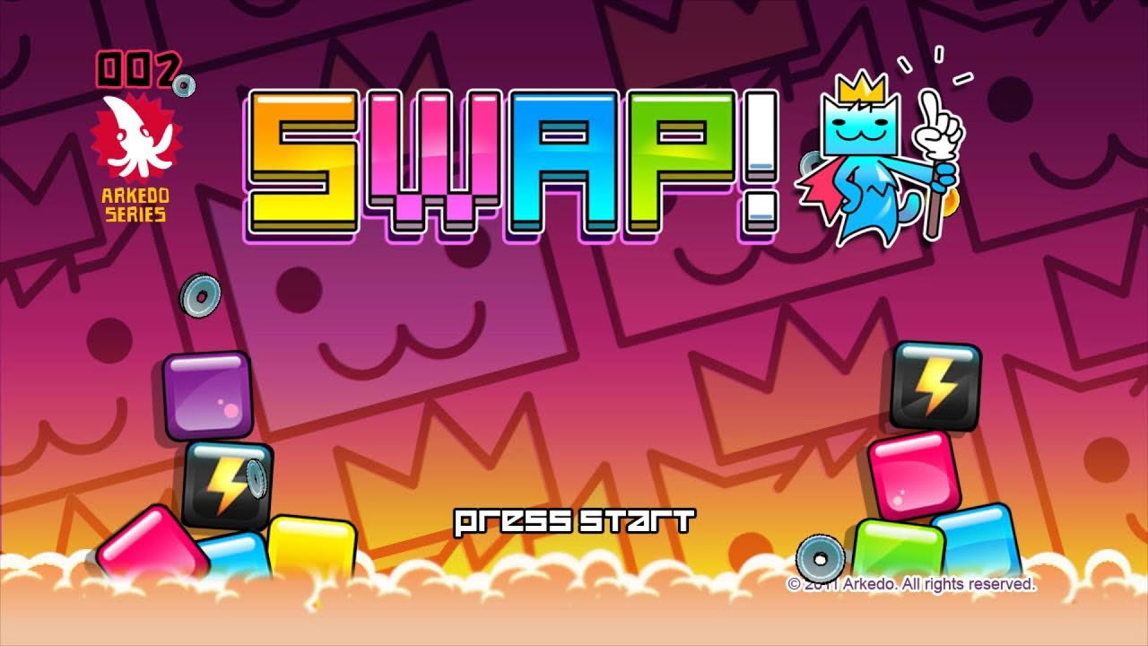 Arkedo Series 02: Swap Longplay (Playstation 3)