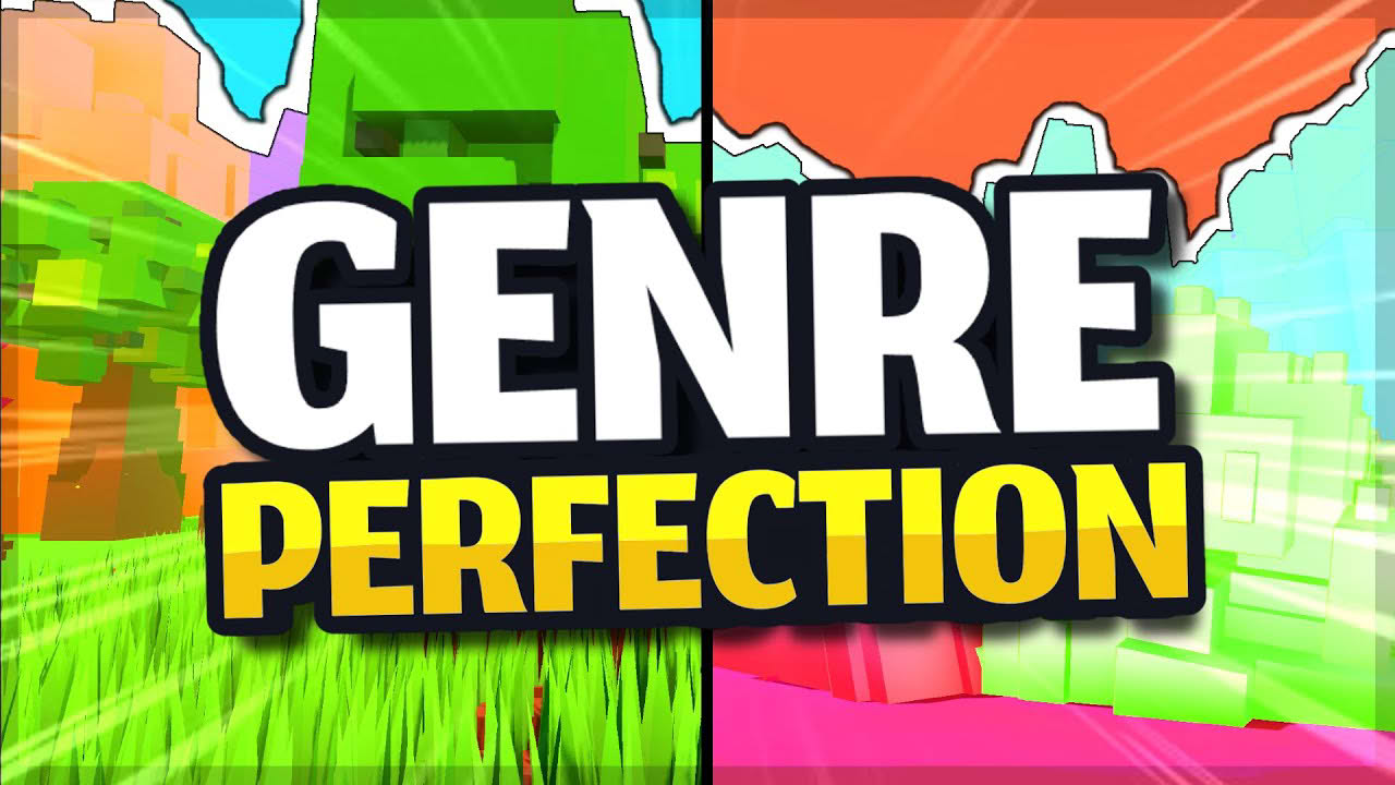 I COMBINED the 2 BEST Genres In Video Game History | Mancers Devlog 1