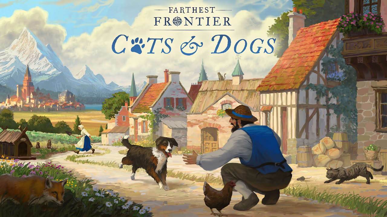 Farthest Frontier: Cats and Dogs Trailer