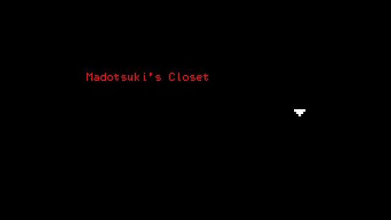 Madotsuki's Closet (No Commentary Playthrough)