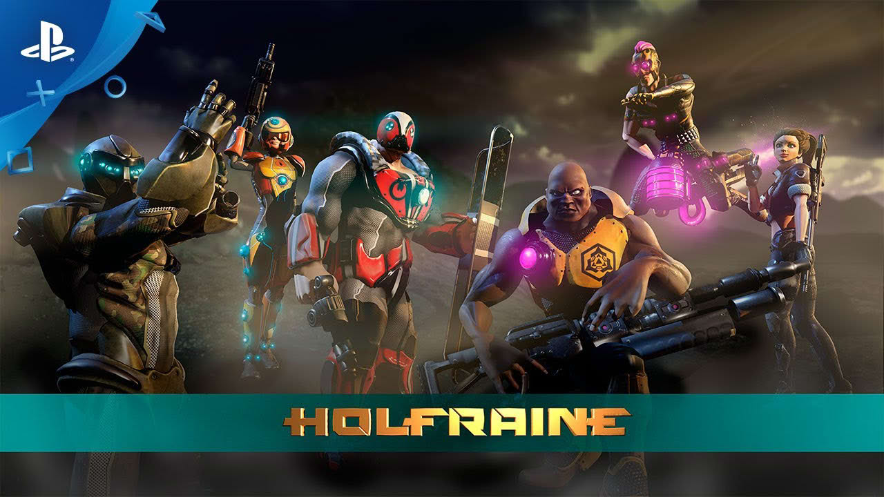 Holfraine - Announce Trailer | PS4