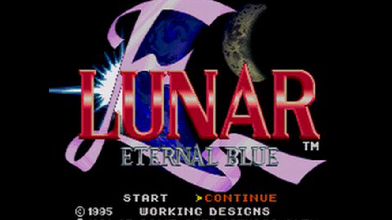 Mega-CD Longplay [126] Lunar II Eternal Blue (part 1 of 8)