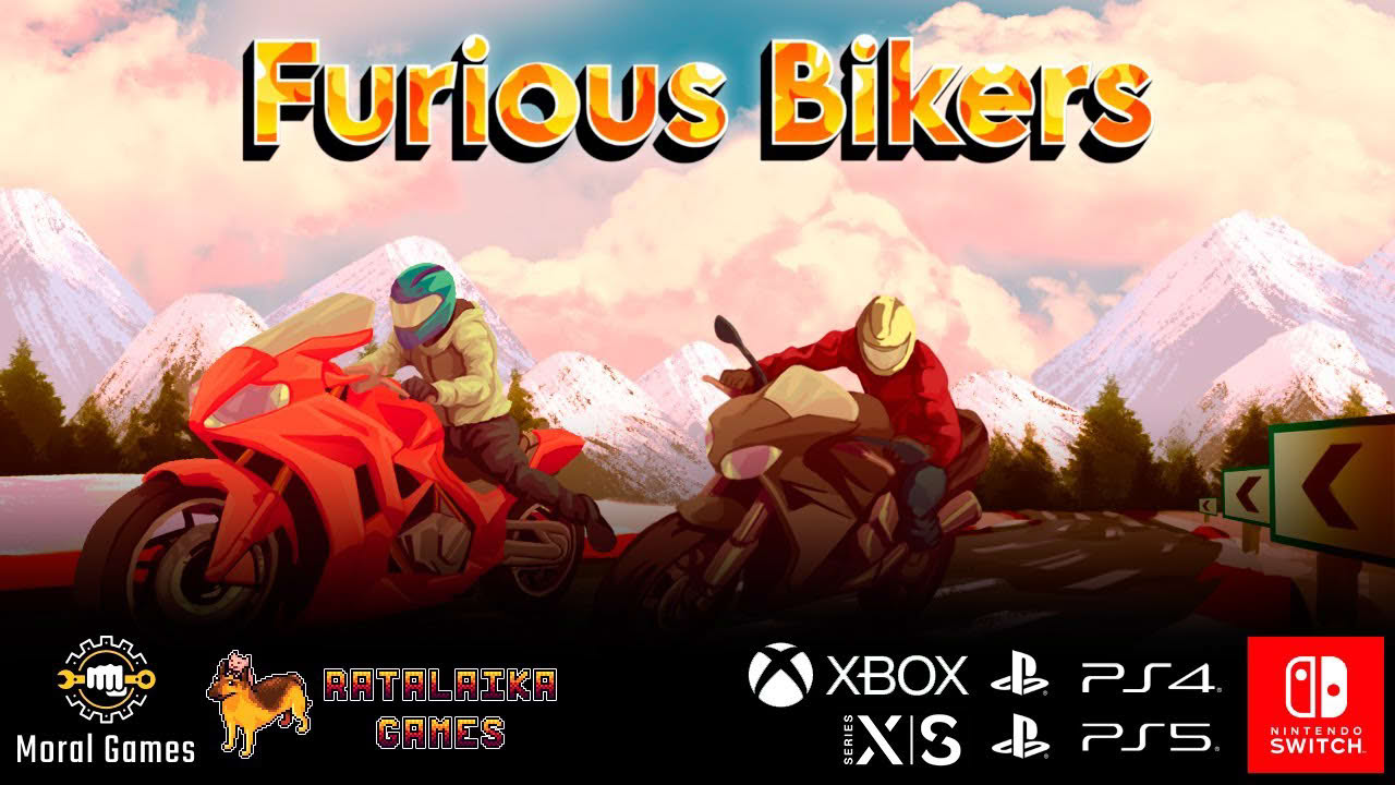 Furious Bikers - Trailer