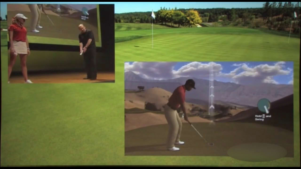 Tiger Woods PGA Tour 09 - E3 2008 - Gameplay Demo