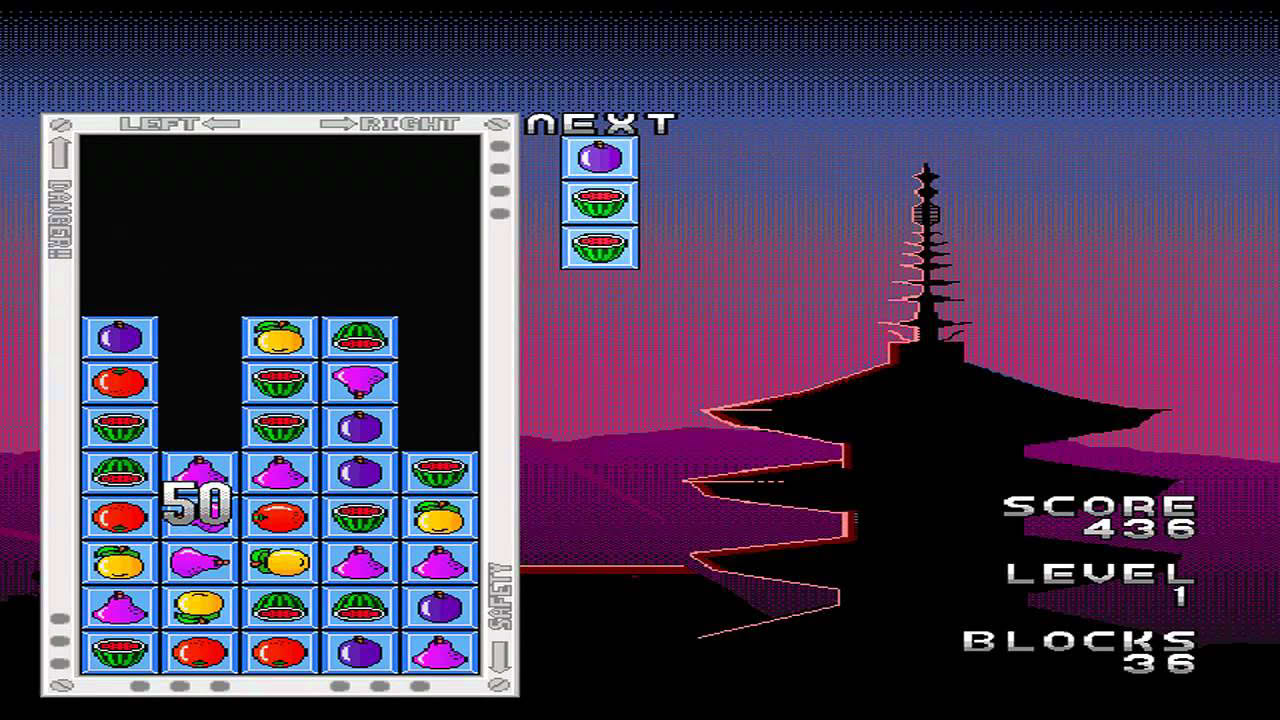 Thrice [スライス] Game Sample - X68000