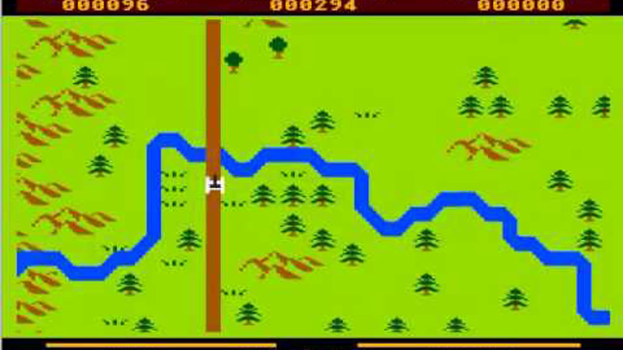 Tank Commander Atari