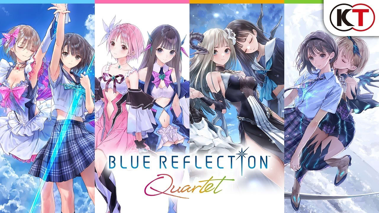 Blue Reflection Quartet - Announce Trailer