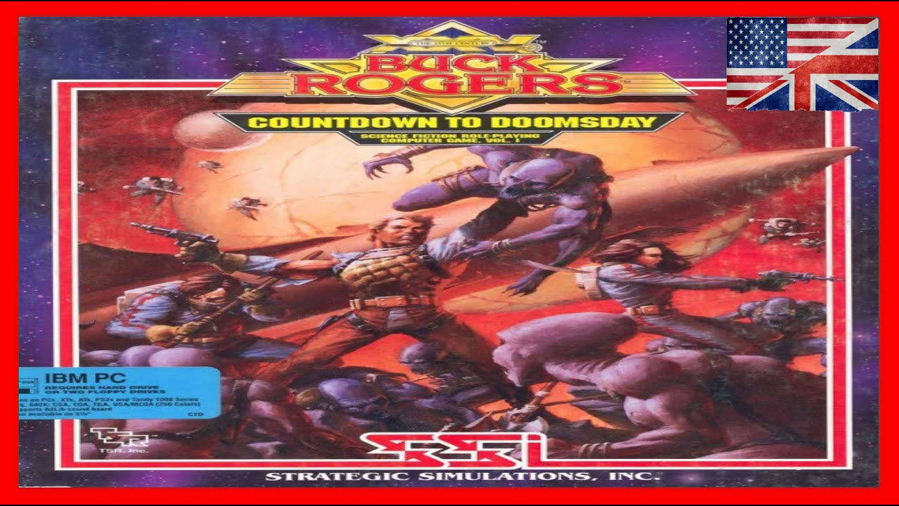 Buck Rogers - Countdown to Doomsday (1990) PC FPA Adventure