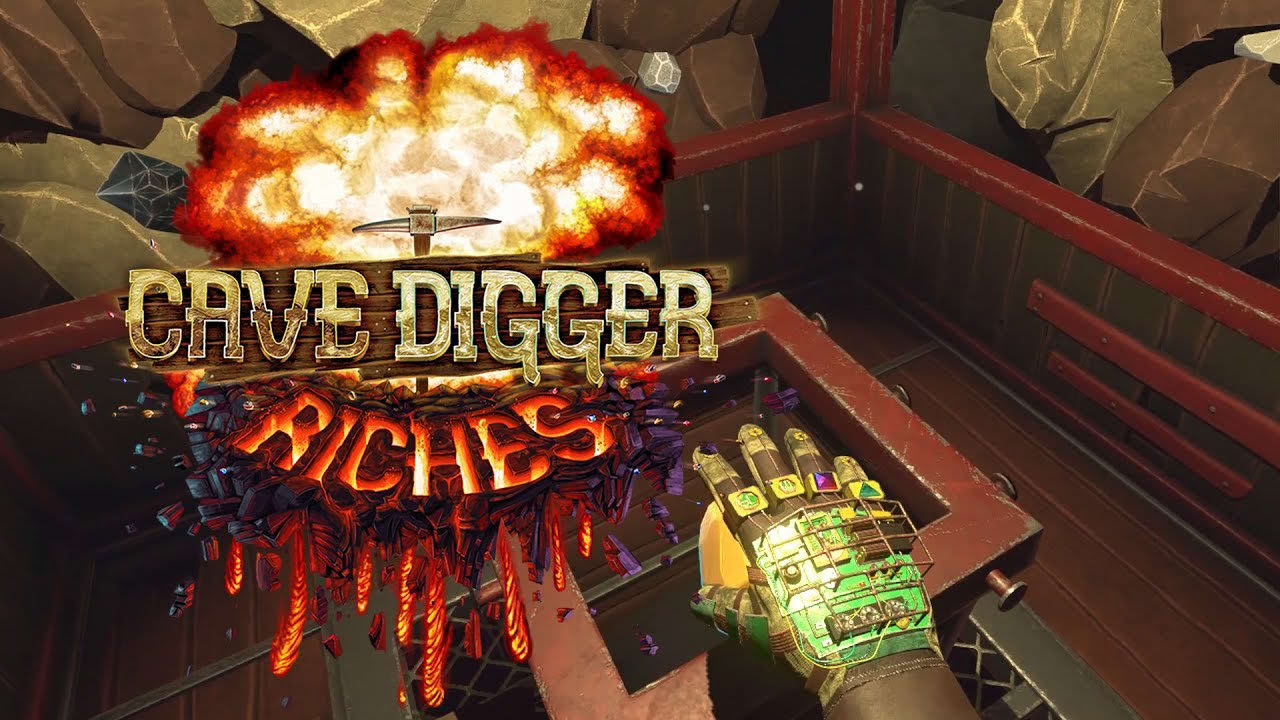 Cave Digger: Riches teaser - Chaos Gauntlet