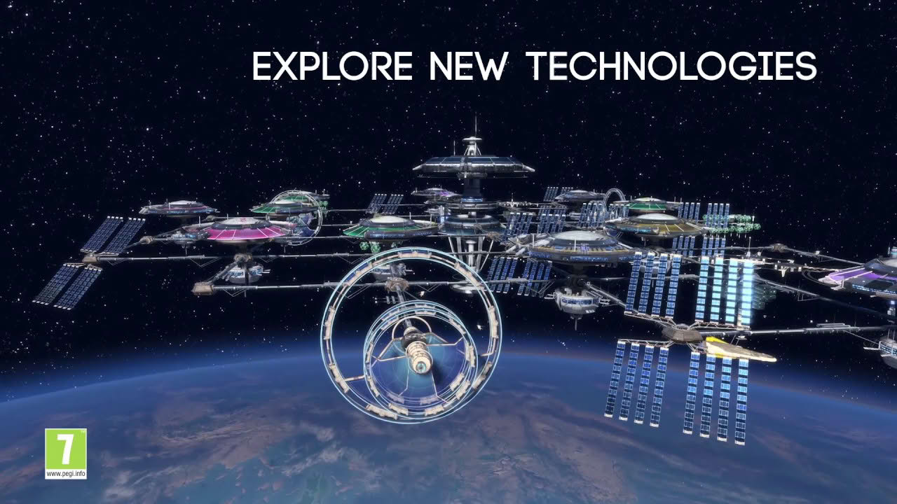 Anno 2205: Orbit - DLC Launch Trailer (Official)